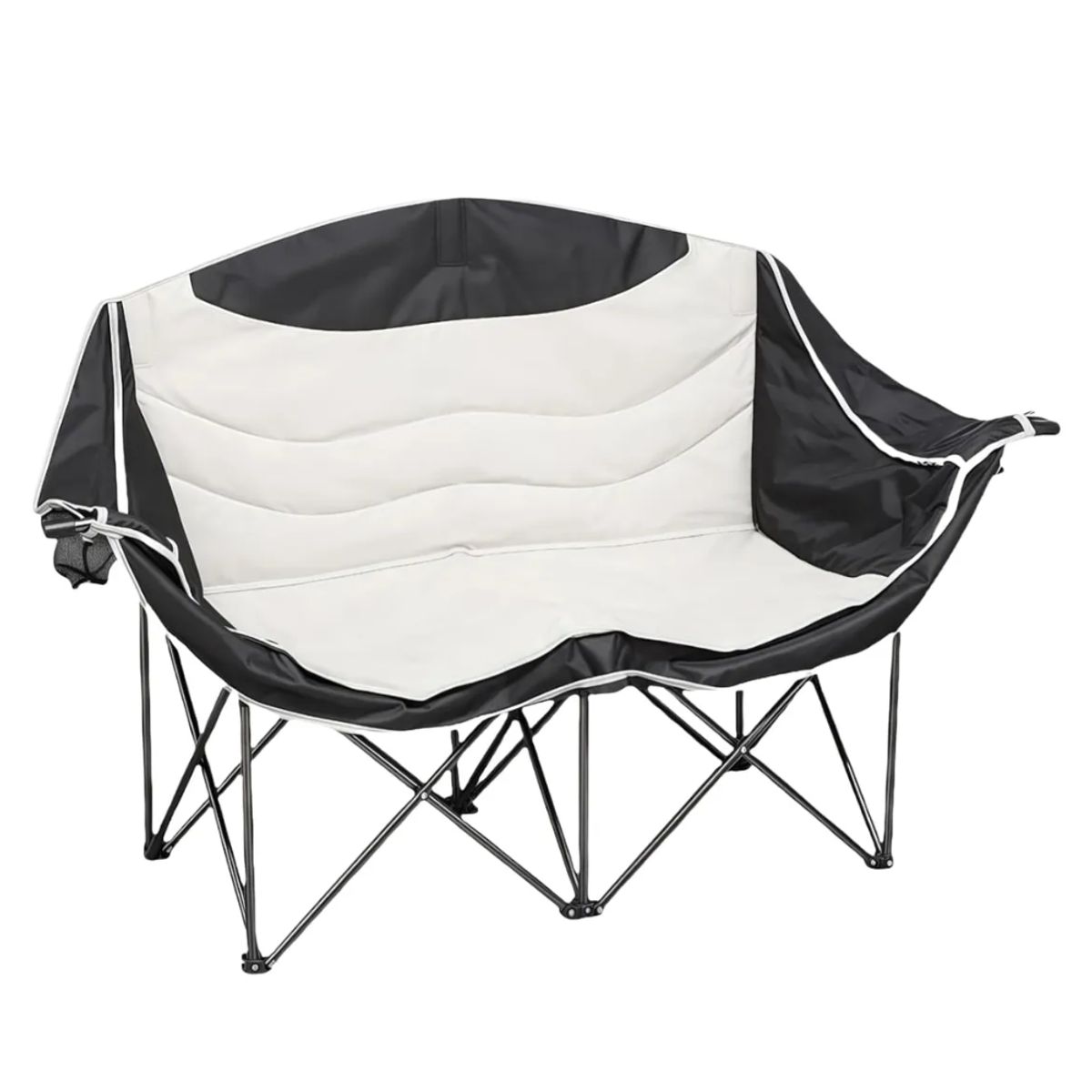 PEQUI - SILLA PARA CAMPINGPLAYA DOBLE PLEGABLE CON BOLSO