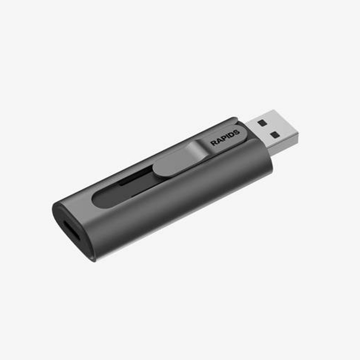 HIKVISION - Unidad SSD Externa 1TB USB-A y USB-C