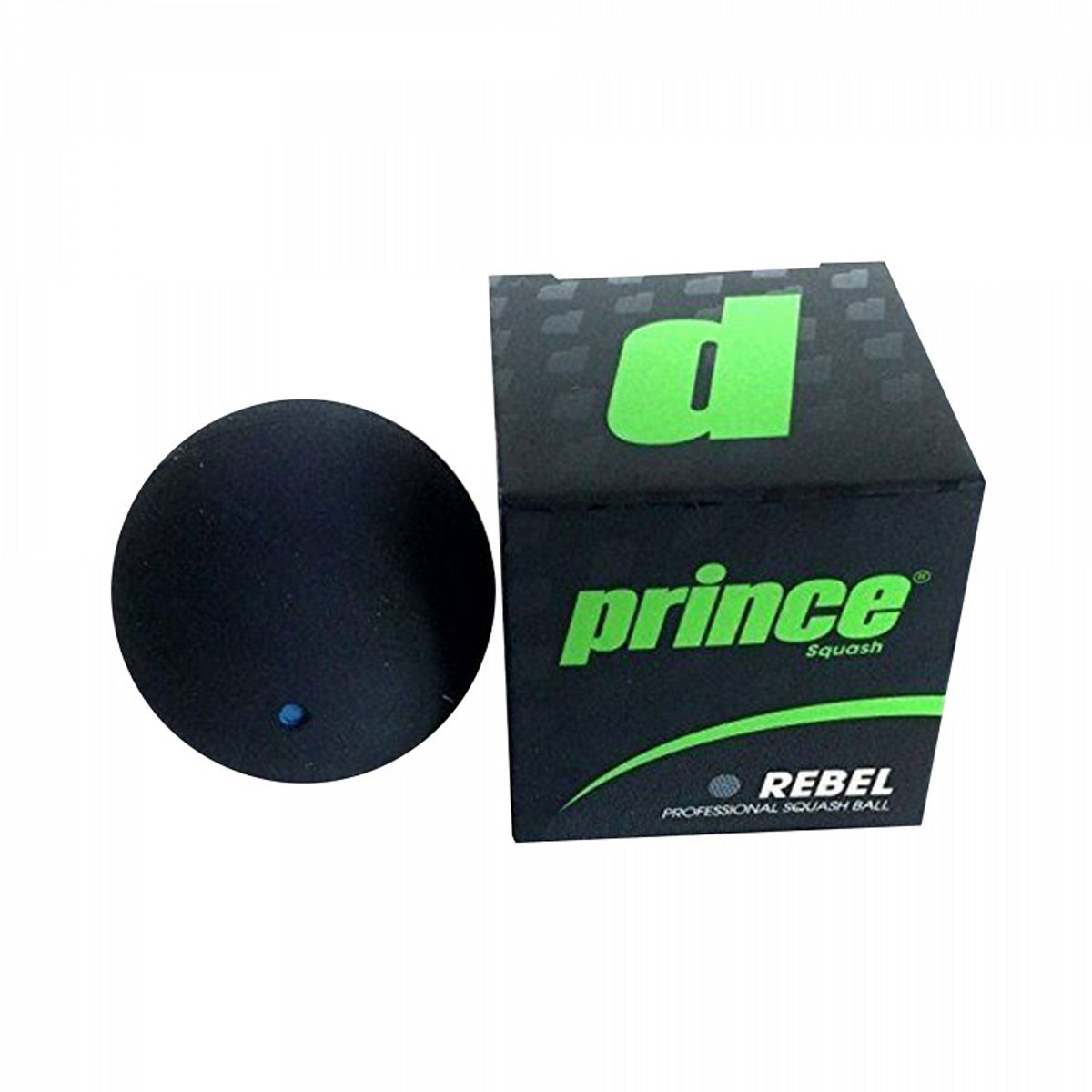 PRINCE - PELOTA DE SQUASH PRINCE REBEL PUNTO AZUL