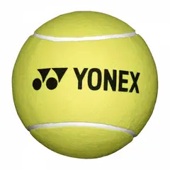 YONEX - PELOTA DE TENIS GIGANTE AMARILLA
