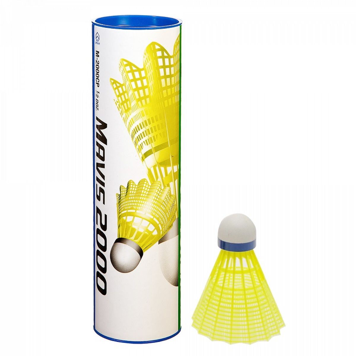 YONEX - PLUMILLA BADMINTON YONEX MAVIS 2000 MEDIUM AMARILLA