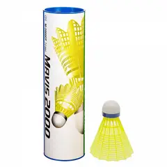 YONEX - PLUMILLA BADMINTON MAVIS 2000 MEDIUM AMARILLA