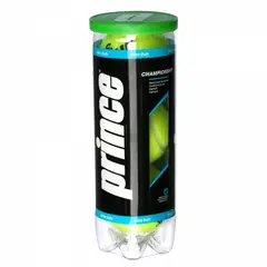 PRINCE - PELOTA DE TENIS CHAMPIONSHIP TARRO X3