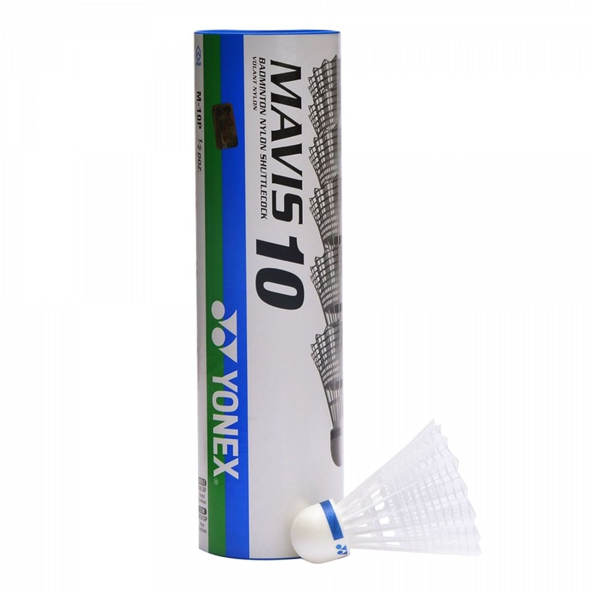 YONEX - PLUMILLA BADMINTON YONEX MAVIS 10 SLOW VERDE