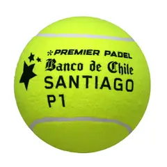 GENERICO - PELOTA GIGANTE PADEL PREMIER SANTIAGO P1