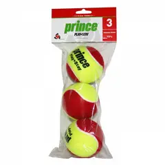 PRINCE - PELOTA DE TENIS PLAY & STAGE 3 X3
