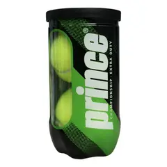 PRINCE - PELOTA DE TENIS CHAMPIONSHIP EXTRA DUTY FELT X2