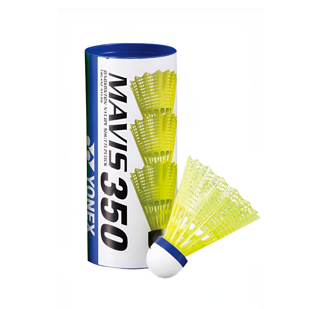 YONEX - PLUMILLA DE BADMINTON YONEX MEDIUM 350CBP AMARILLA X3