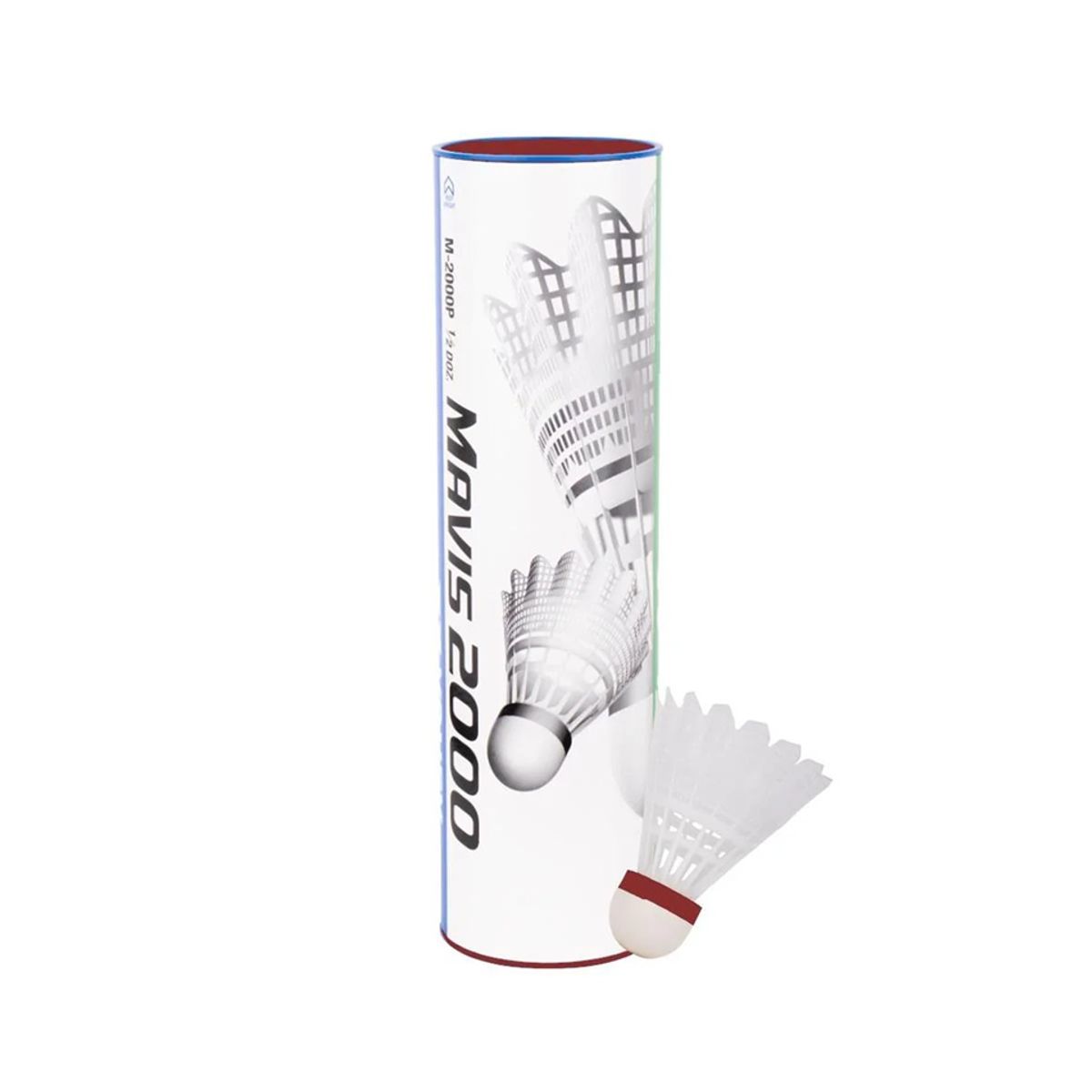 YONEX - PLUMILLA DE BADMINTON YONEX 2000P FAST BLANCA X6