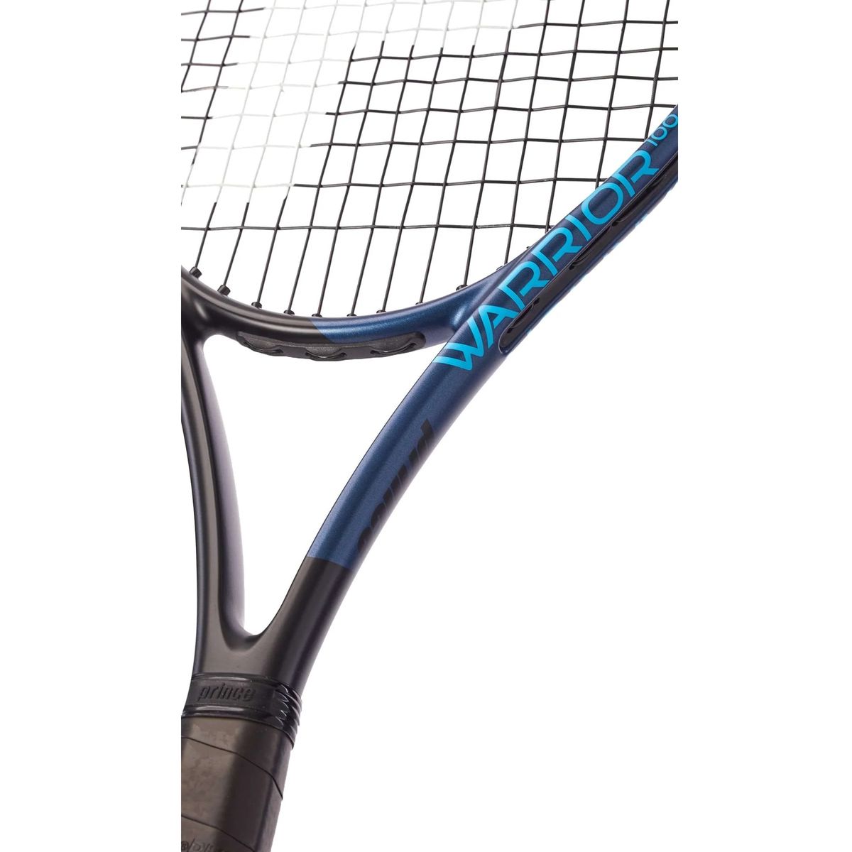 PRINCE - RAQUETA DE TENIS PRINCE WARRIOR AZUL 100 G3 300 GRS.