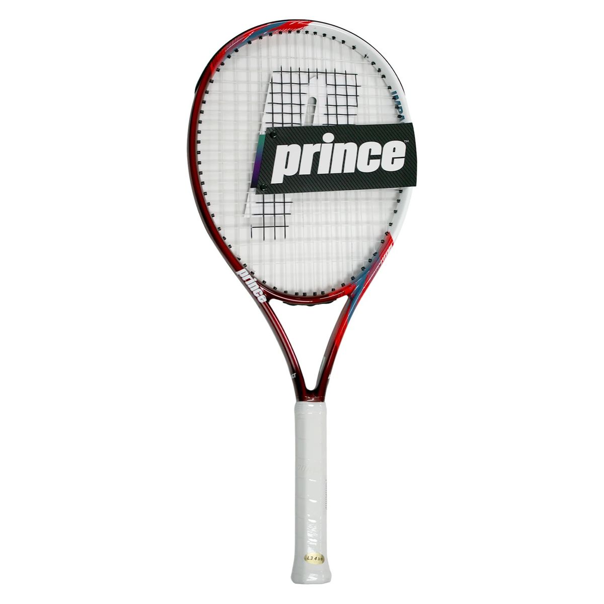 PRINCE - RAQUETA TENIS PRINCE IMPACT TEAM 104 G3 280 GRS. RED-WHITE