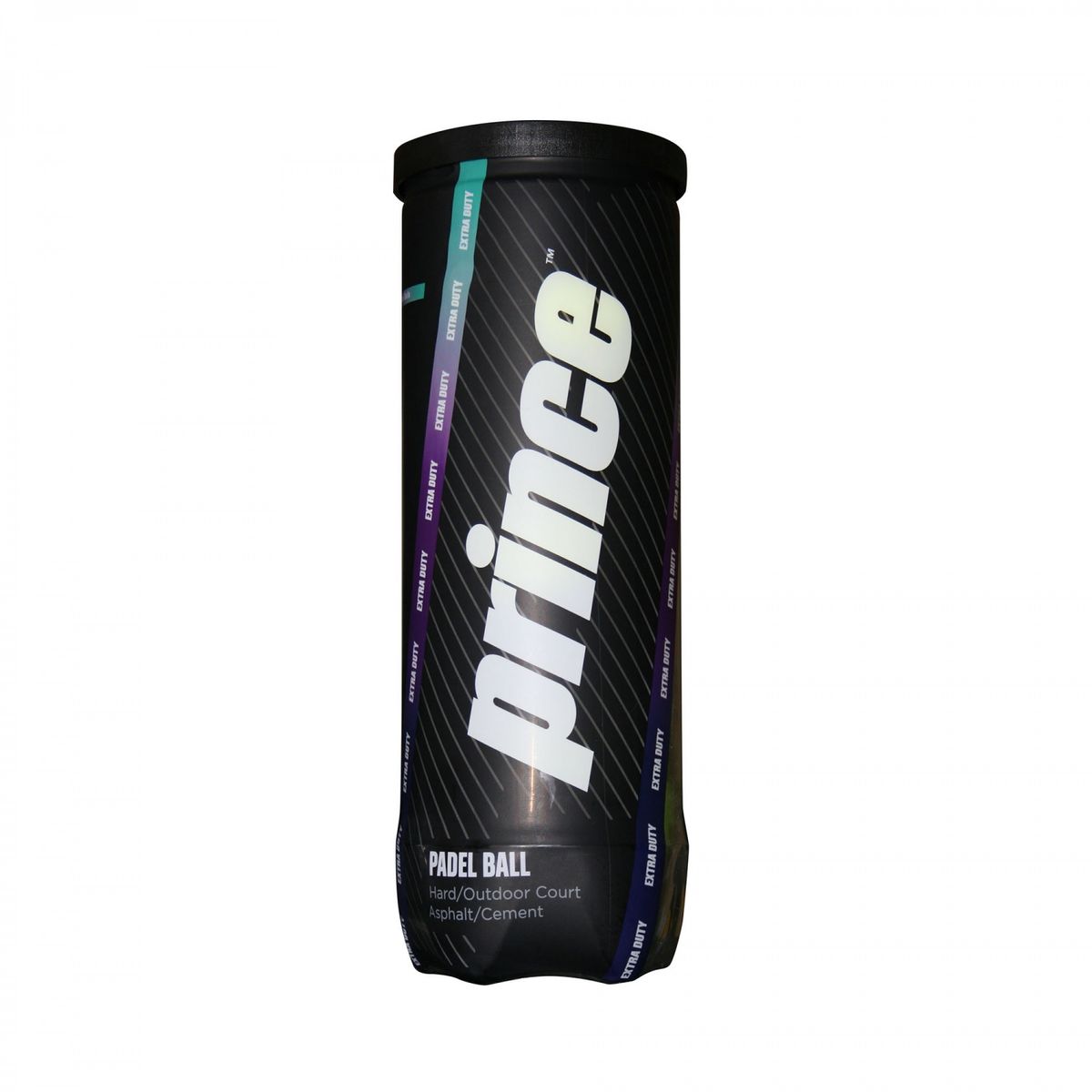 PRINCE - PELOTA DE PADEL PRINCE X3 BLACK