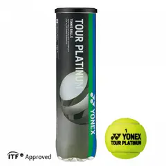 YONEX - PELOTA DE TENIS TOUR PLATINUM X4