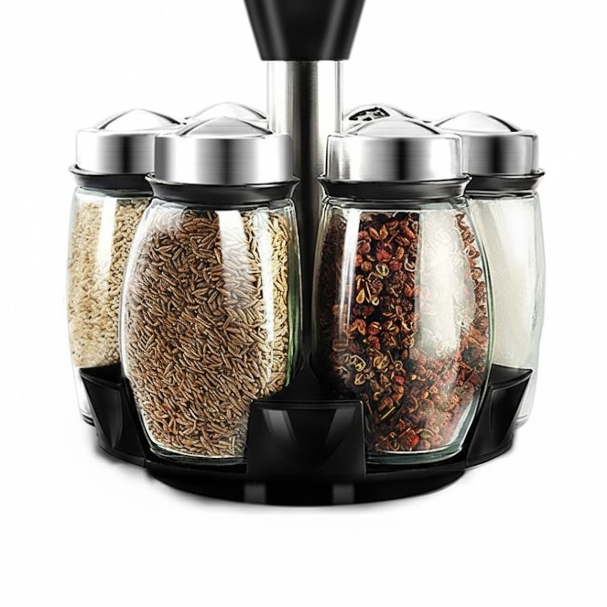 GENERICO - Estante para hierbas y especias Giratoria