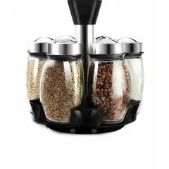 GENERICO - Estante para hierbas y especias Giratoria