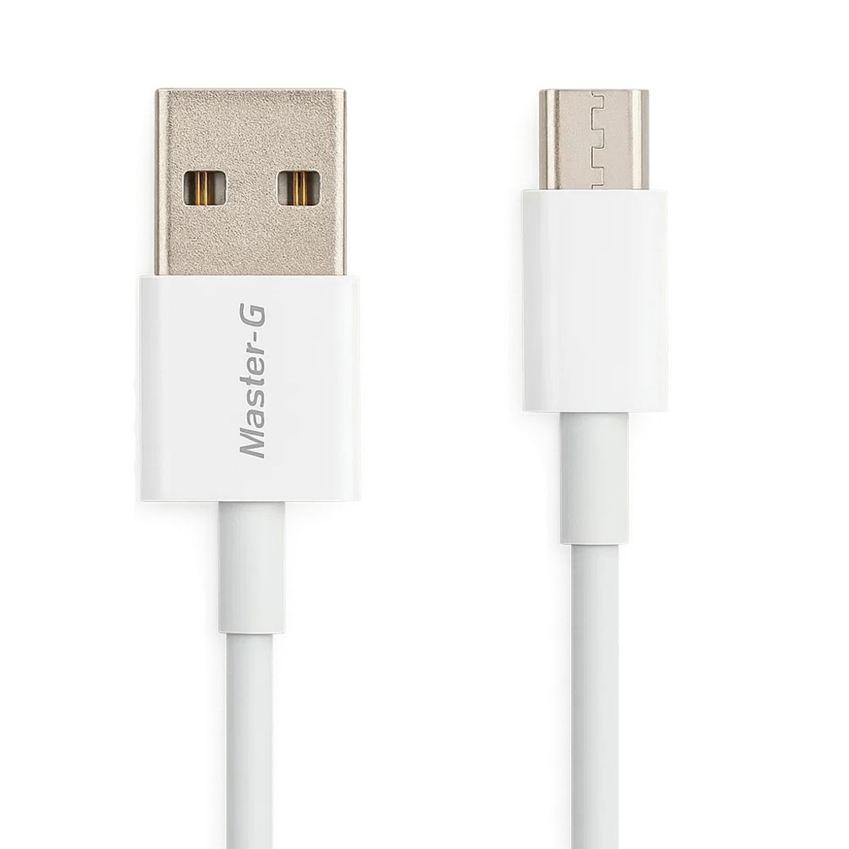 MASTER G - Cable Carga Rápida Usb A Micro Usb 2.1 A 1 MT