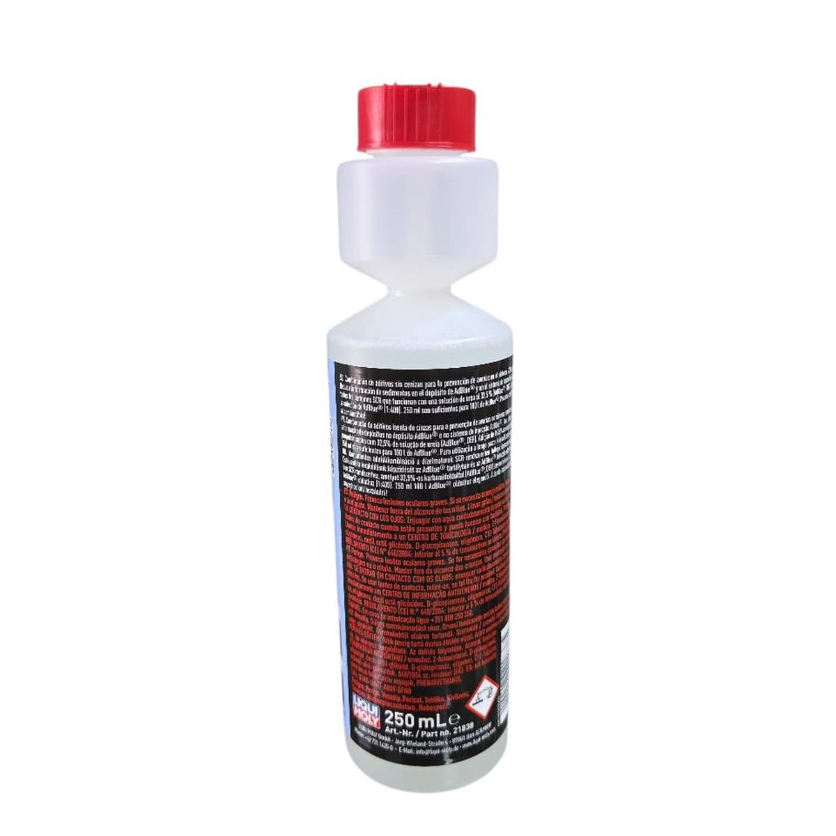 LIQUI MOLY - Aditivo Anticristalizante Liqui Moly para Adblue 250ml