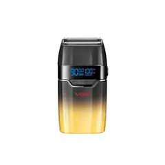VGR - Afeitadora Profesional Shaver V-308 De 9000 Rpm Dorado