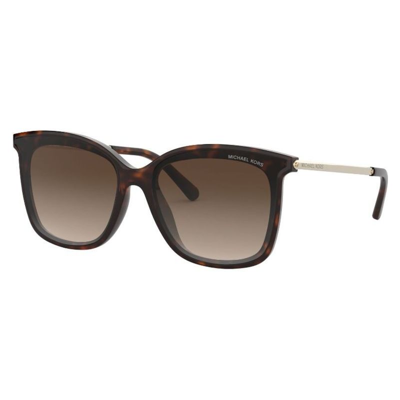 MICHAEL KORS - Lentes De Sol Zermatt Dark Tortoise