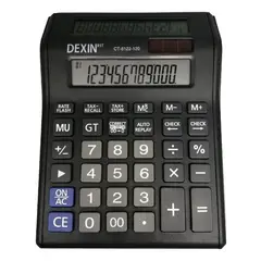 GENERICO - Calculadora Doble Pantalla de Dexin
