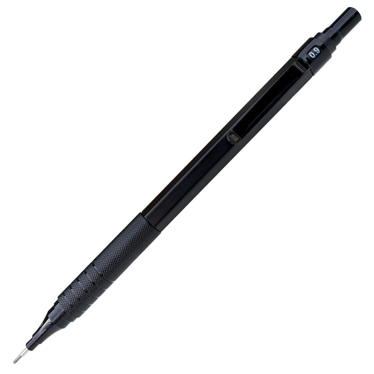 GENERICO - Portamina Metálico Renart 0.9mm Negro