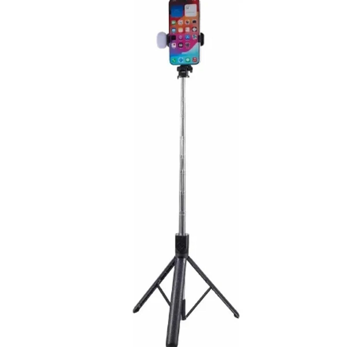 GENERICO - Tripode Palo Selfie Stick Bluetooth Z6 1700mm Negro