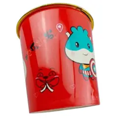 GENERICO - Cesta Basura Capitán América Kawaii