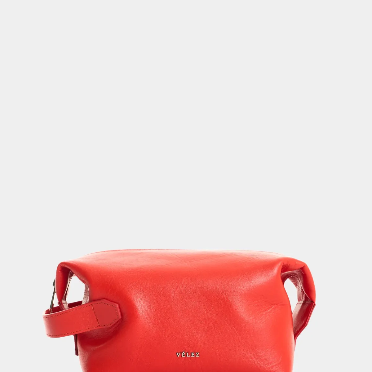 VELEZ - Vélez Cosmetiquera Cuero Mujer Coralia Rojo