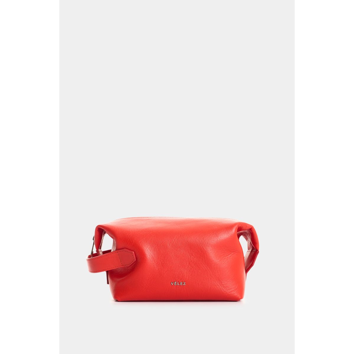 VELEZ - Vélez Cosmetiquera Cuero Mujer Coralia Rojo