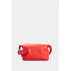 VELEZ - Vélez Cosmetiquera Cuero Mujer Coralia Rojo