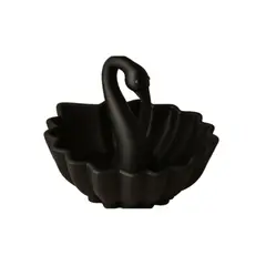 GENERICO - Bowl Elegante de Cisne Negro