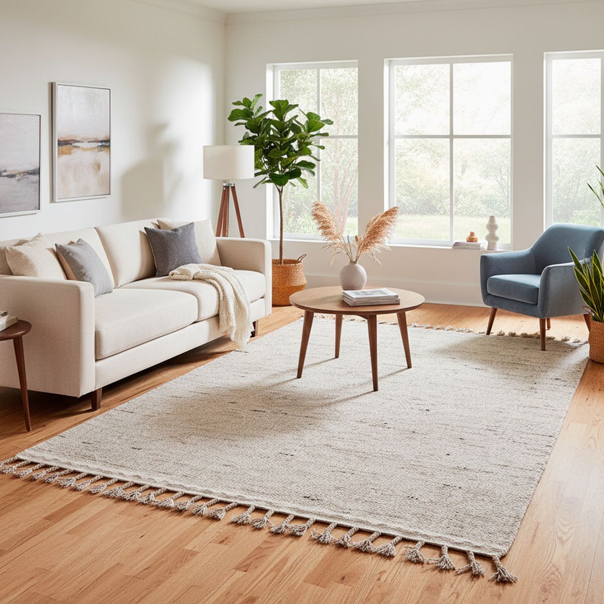 DIB - Alfombra Kelim Nordic 160X230 64876 Beige