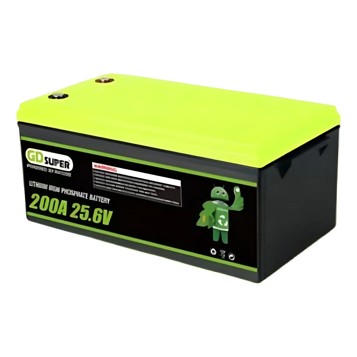 Batería Qp 25.6v 200ah Energía Solar Usb 5v Litio, marca GENERICO - Foto Principal