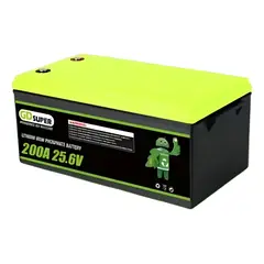 GENERICO - Batería Qp 25.6v 200ah Energía Solar Usb 5v Litio