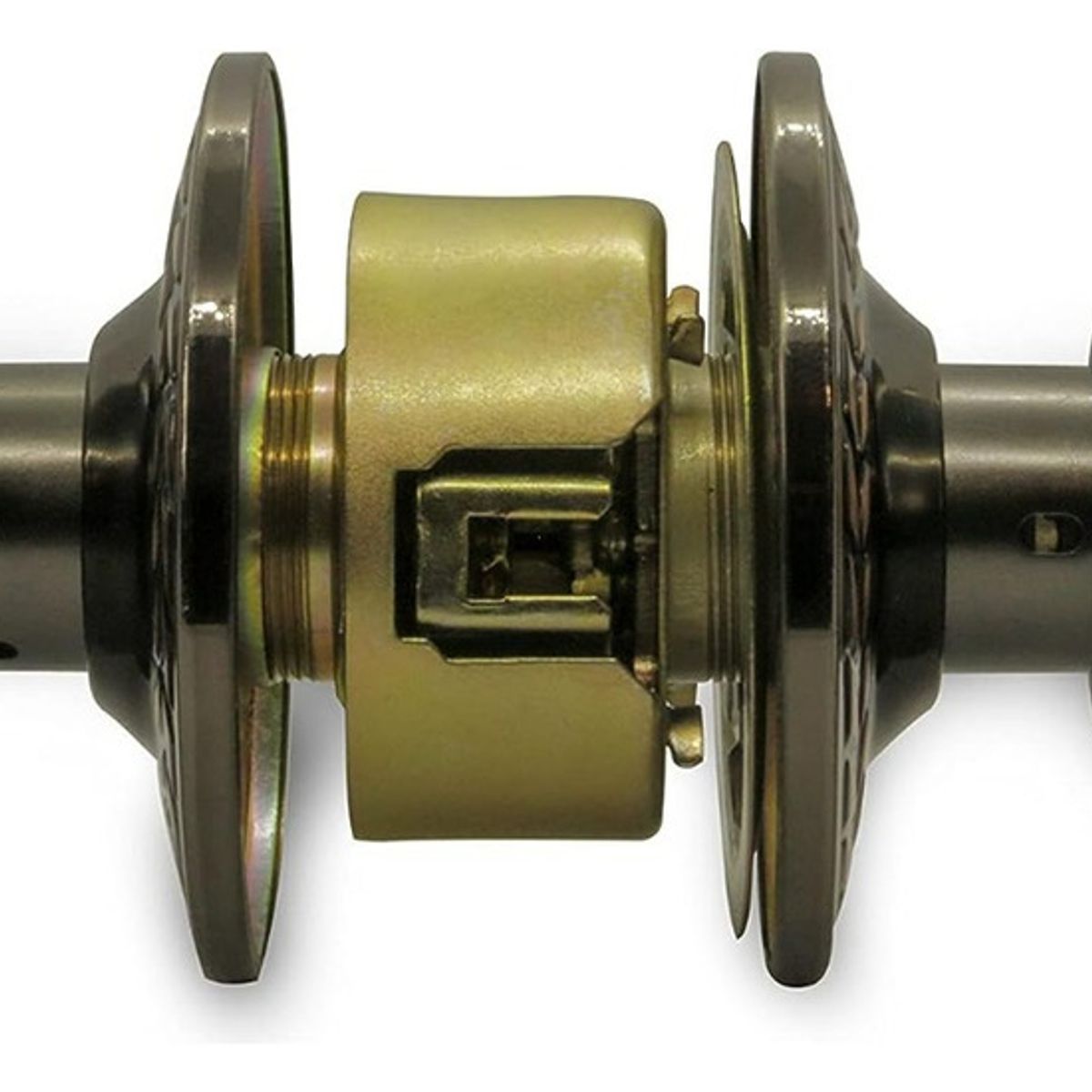 GENERICO - Cerradura De Pomo Acero Inoxidable Baño Cocina Habitación Bronce - Ch5797bn-y
