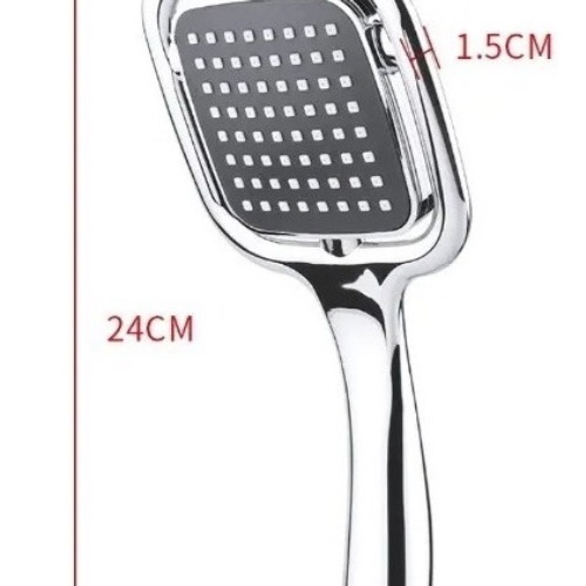 GENERICO - Kit Telefono Ducha + Manguera 1.5 Metros + Soporte  238004 238004 B23