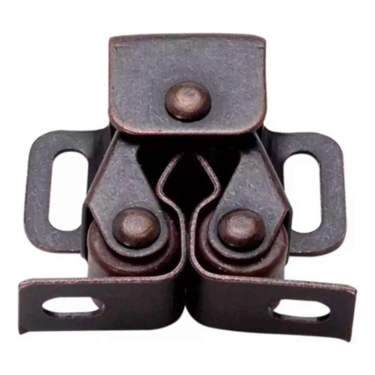 GENERICO - Set 10 Reten Rodillos Envejecido Tornillos Para Muebles