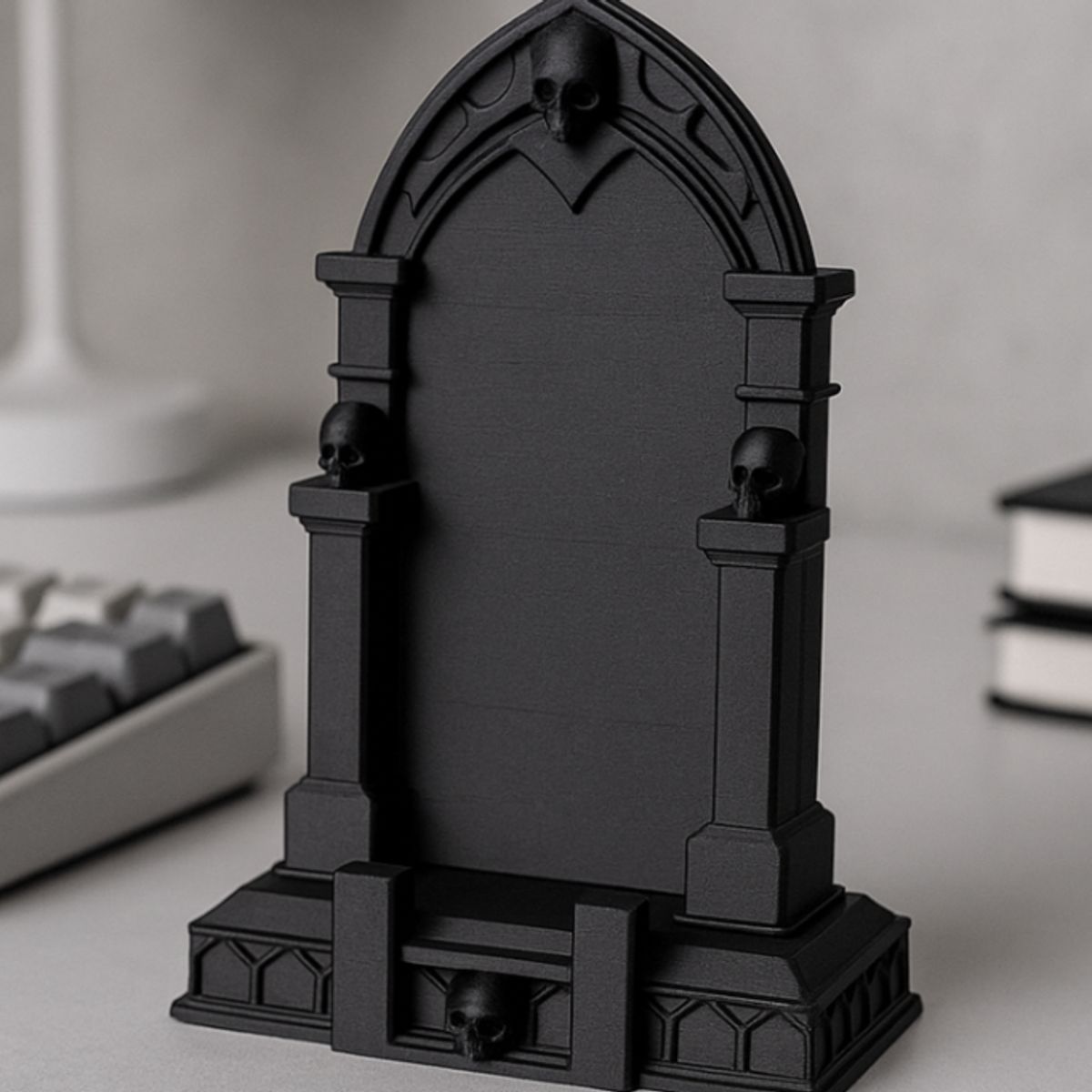 GENERICO - Soporte de Celular Trono Gótico