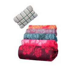 GENERICO - Fardo Lote 40 Frazadas Térmicas 2 Plazas