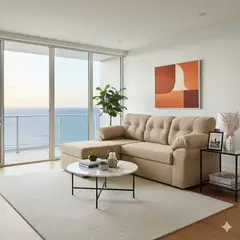 DECO OUTLET - Modular Polonia 3.1 Intercambiable Tela