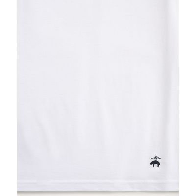 Imagen 2 del producto Camiseta Hombre Supima V-Neck Undershirt-3 Pack Blanco