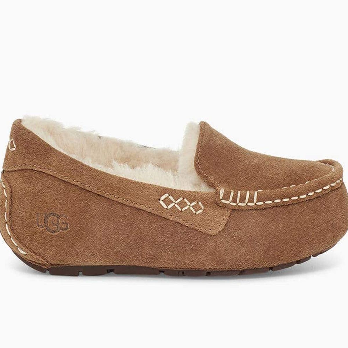 UGG - Pantufla Ansley Mujer Café