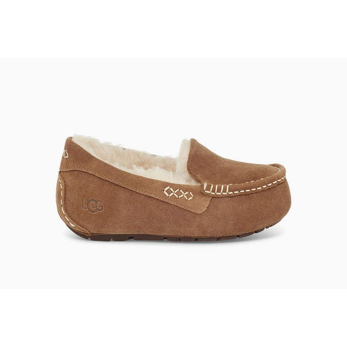 UGG - Pantufla Ansley Mujer Café