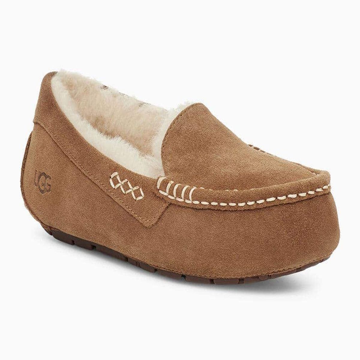 UGG - Pantufla Ansley Mujer Café