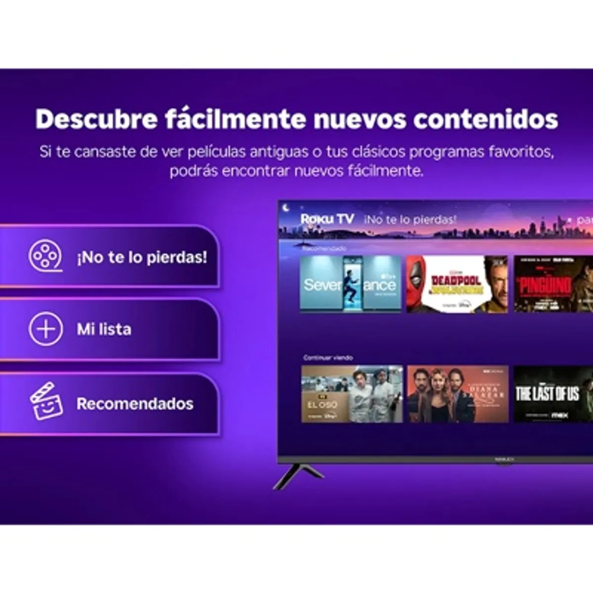 ROKU - Roku Streaming Stick HD 2025 WiFi HDMI Control Remoto Sin Bloqueo Nuevo
