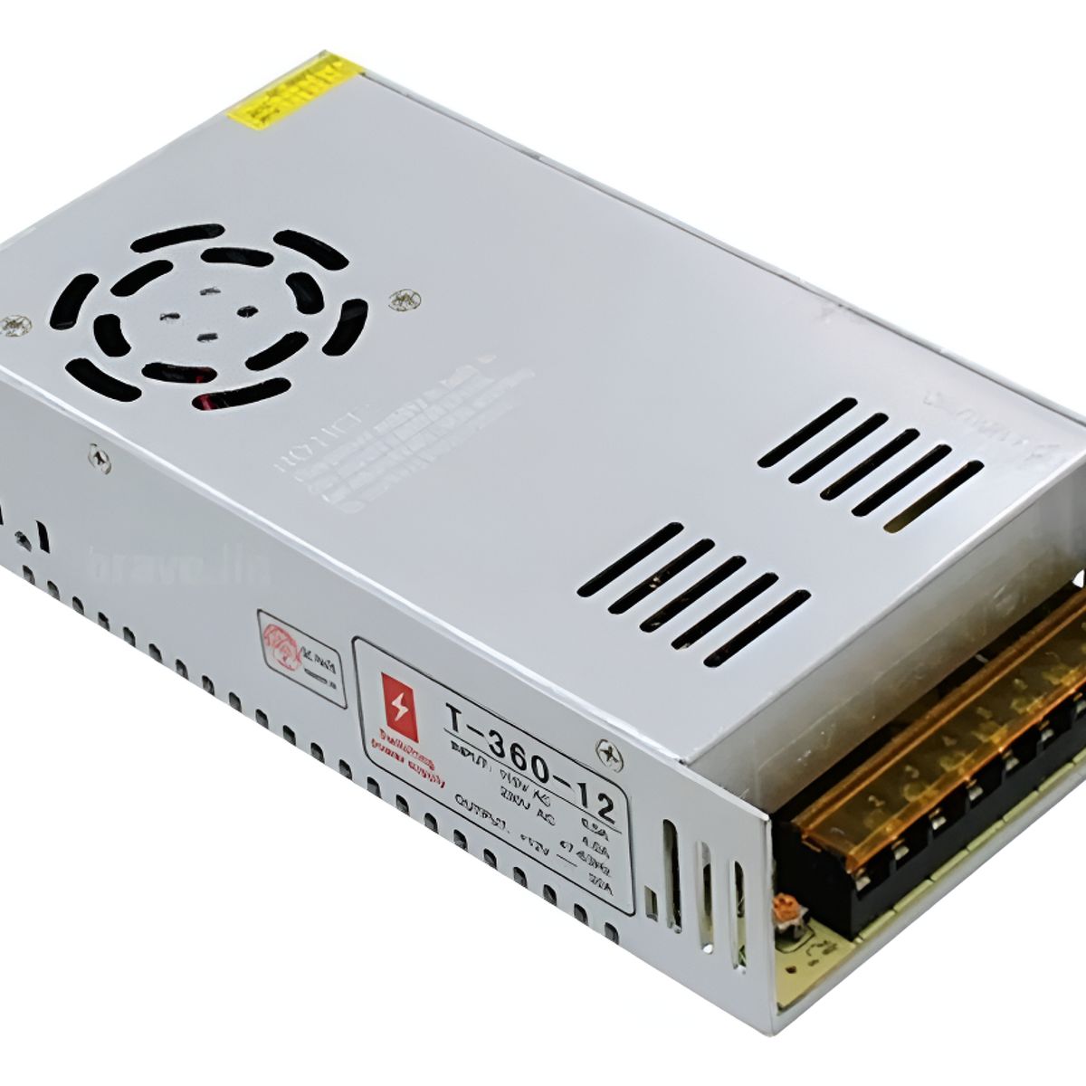 GENERICO - Fuente De Poder Switching 12v 40a Transformador 480w 217007 217007 024006 C11