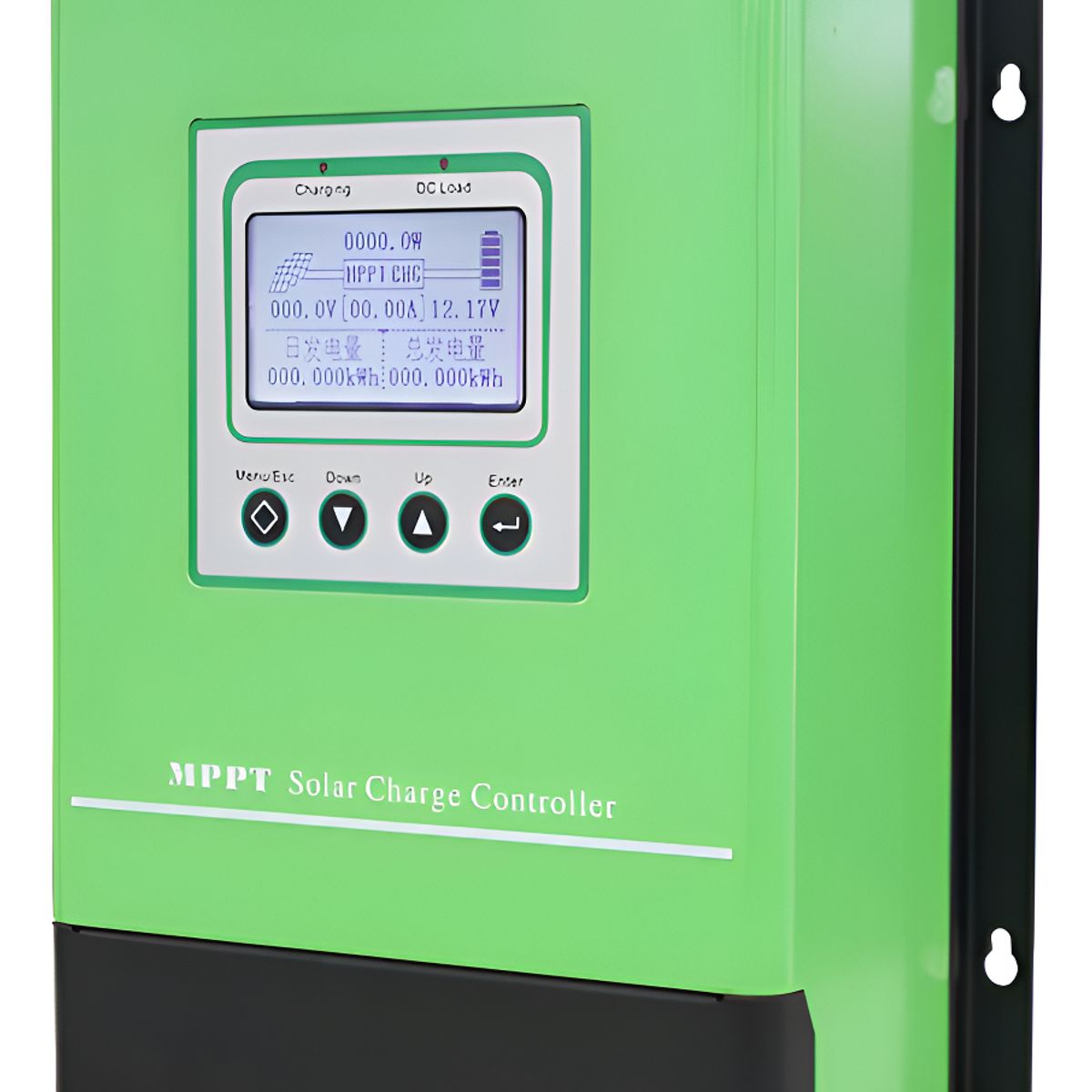 GENERICO - Controlador Regulador Carga Solar 12243648 Vol Mppt 100 A