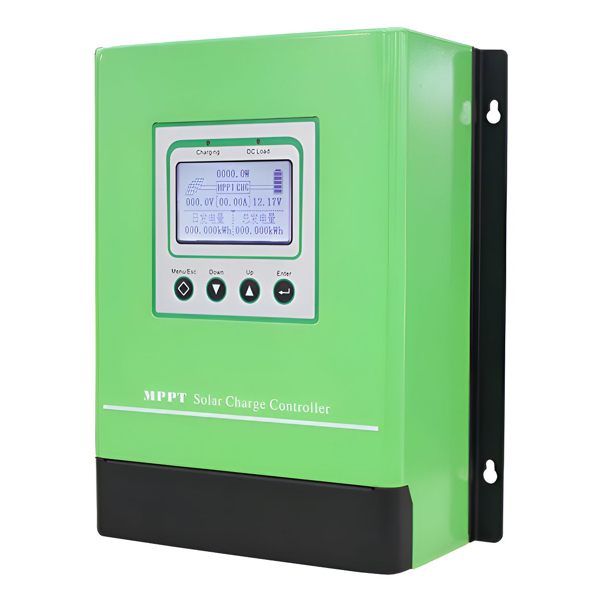 GENERICO - Controlador Regulador Carga Solar 12243648 Vol Mppt 100 A