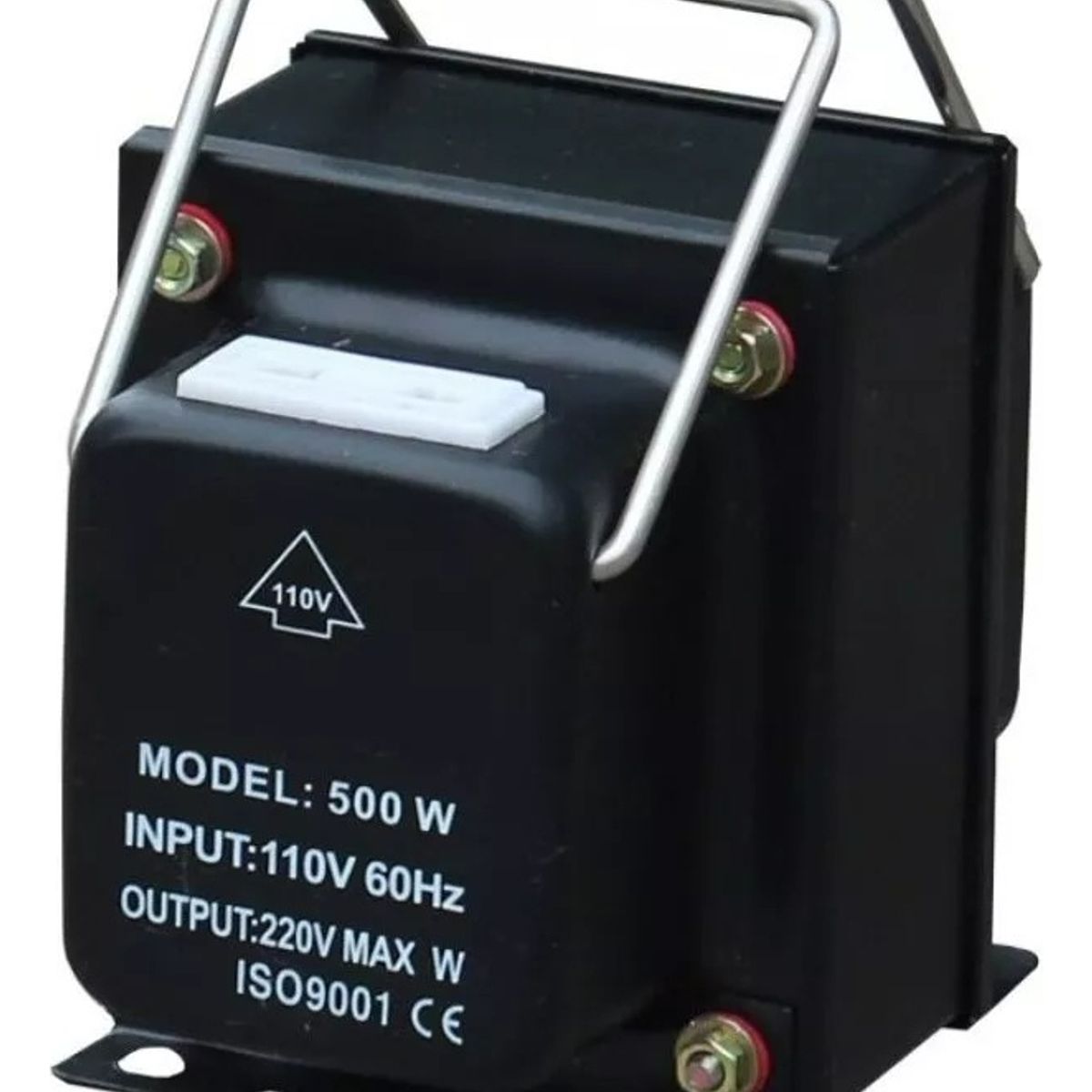 GENERICO - Transformador Convertidor 220v A 110v 500w