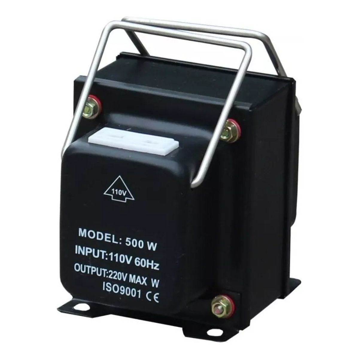 GENERICO - Transformador Convertidor 220v A 110v 500w